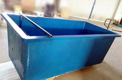 طراحی و تولید تانک مخزن استخر پیش ساخته فایبرگلاس پرورش ماهی