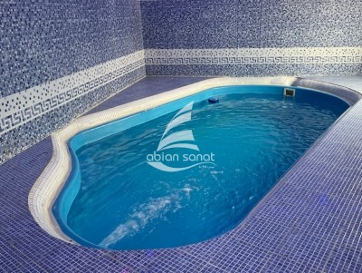 استخر قالب آماده طرح پاتریس