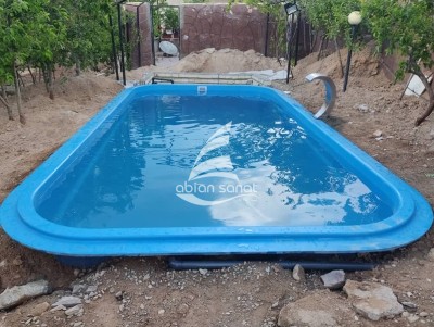 استخر قالب آماده طرح آراد پلاس