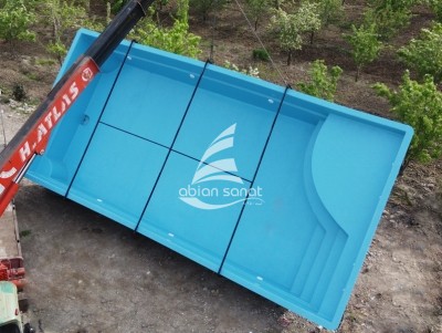 استخر پیش ساخته طرح هیرکان