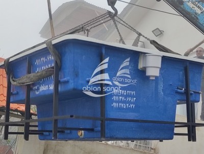 جکوزی 4 نفره قالب آماده اسکیمری فایبرگلاس