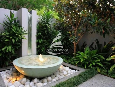 کد303- آبنمای دایره ای