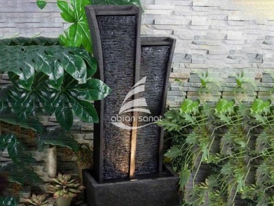 کد304- آبنمای صخره ای