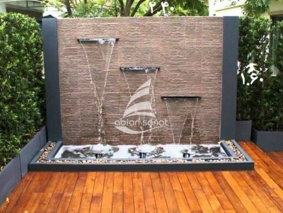 کد305- آبنمای صخره ای