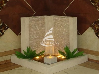 کد306- آبنمای کتابی