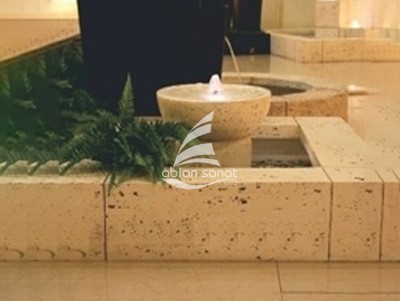 کد307- حوض مربع با المان