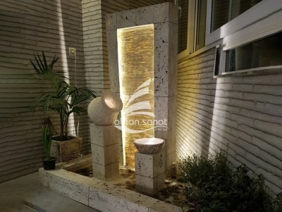 کد308- آبنمای ترکیبی