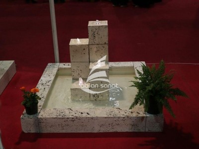 کد309- آبنمای ستونی