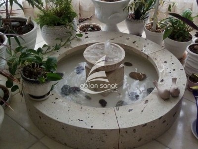 کد314- حوض دایره با المان