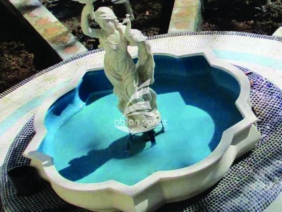 کد317- حوض 5ضلعی با المان