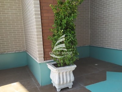 گلدان فایبرگلاس همانتوس