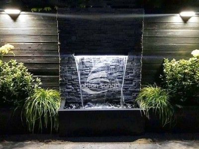 کد300- آبنمای صخره ای